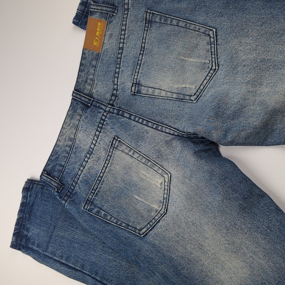 Embroidered Jeans Junior Size 7 K' Smore Denim - Picture 5 of 6